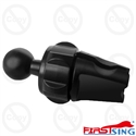 Picture of Firstsing Car Mount Air Vent Pop Out Stand and Dashboard Sticker Holder for GPS Navigation Phone