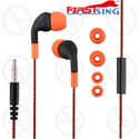 Firstsing Wired Earphones Super Bass 3.5mm In-Ear Headset Hands Free Earbuds with Mic