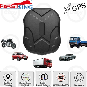 Firstsing MTK6261 WCDMA GPS GPRS Car Vehicle Powerful Magnet Tracking Locator Monitor Built-in 5000mAh Battery Real Time Device の画像
