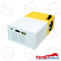 Picture of Firstsing Mini Portable Media Video Home Projector with LED LCD Mirror USB SD HDMI Slot