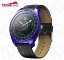 Picture of Firstsing 1.22inch MTK6261D Bluetooth Smart Watch with Camera  Pedometer Heart Rate Monitor Blood Pressure Support Sim Card Wristwatch for Android Phone