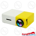 Picture of Firstsing Portable Pico Full Color LED LCD Video Projector for Children Present with HDMI USB AV Interfaces