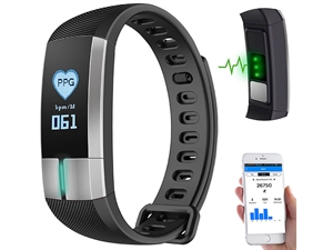 Image de Firstsing Fitness Smart Bracelet wristband with blood pressure heart rate and ECG display IP67 Waterproof