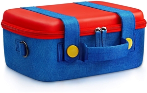 Image de Firstsing EVA Hard Protective Cover for Nintendo Switch Mario Bag Carrying Case Travel