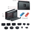 Firstsing Game Protective Kit for Nintendo Switch