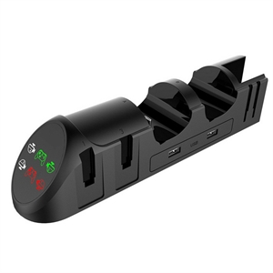 Image de 6 in 1 Charging Station for Nintendo Switch Joy-con and NS Pro Controller Firstsing