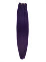 Picture of Purple Color Hair Weft HW-10