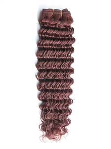 Picture of 99J deep wave hair weft HW-07