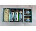 Изображение Luxurious green tea bubble bath gift set in paper box, hydrate your skin