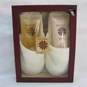 Изображение BC-1205001 paper box slipper foot bubble bath gift set, keep your body sprit in balance