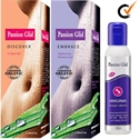 100ml Passion Glide Water Based Sex Lubricant Oil ,Mimic Natural Body Fluids