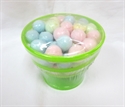 Picture of Mini size bath fizzer and bath bomb gift set, oil spur metabolism of skin