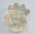Baby Handmade HAND shape transparent Soap Made by Natural Isatis Essence and Imported Oil