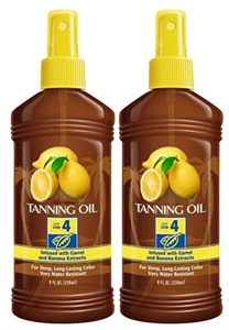 Designer Skin Luminary Lemonate Bronzer Tanning Lotion Oil Spray 237 ml の画像