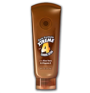 237ml Self-tanner Extreme Bronzer Tanning lotion with SPF4 の画像