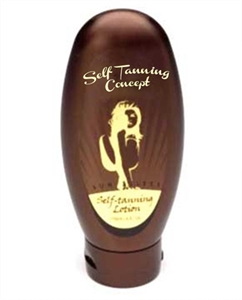 180ml Light Fragrance Golden Self Tanning Concept Bronzer Tanning lotion の画像