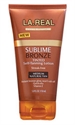 Picture of SPF8 LaReal Bronzer Tanning Lotion Body Cream 150ml, Golden Colour Dries Quickly