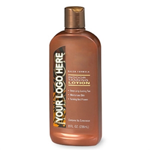 Picture of 200ml flash bronzer smoothing self-tanner Indoor tanning lotion