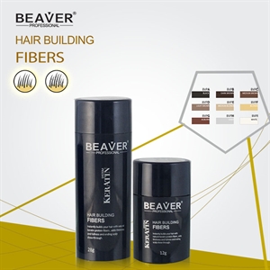 Image de BEAVER KERATIN HAIR BUILDING FIBERS