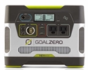 Goal Zero Yeti 400 Solar Generator Battery Storage AC/DC 12V Solar Panel Hookup with 2 Solar Panels の画像