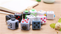 Firstsing 6 side fidget cube Anti Stress Fidget Cube EDC Toy の画像