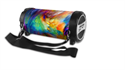 Picture of Firstsing  Portable Cylinder Bluetooth2.1 Speaker with Removable Black Strap