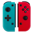 Image de For Nintendo Switch Joy-Con (L/R) Wireless Bluetooth Controllers Set - Neon