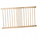 Top-of-Stair Gate, Wood - Xtra Tall  Wooden baby safety gate  の画像