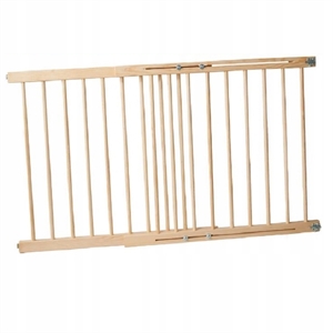 Picture of Top-of-Stair Gate, Wood - Xtra Tall  Wooden baby safety gate 