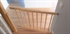 Top-of-Stair Gate, Wood - Xtra Tall  Wooden baby safety gate 