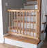 Image de Top-of-Stair Gate, Wood - Xtra Tall  Wooden baby safety gate 