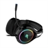 RGB Wired Gaming Headset PC USB 3.5mm XBOX / PS4 Headsets with 50MM Driver, Surround Sound & Microphone, XBOX One Gaming Overear Headphones for Computer and More, Black の画像