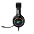 RGB Wired Gaming Headset PC USB 3.5mm XBOX / PS4 Headsets with 50MM Driver, Surround Sound & Microphone, XBOX One Gaming Overear Headphones for Computer and More, Black の画像