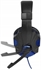 Gaming Headset for PS4 Xbox One, hyfanda Over Ear Gaming Headphones with Mic, Stereo Bass Surround, Noise Reduction, LED Lights and Volume Control for Laptop, PC, Mac, iPad, Smartphones (Blackblue) の画像
