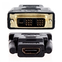 Picture of HDMI Female to DVI ( 18+1 ) Male Adapter - Gold Connector