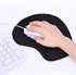 Picture of Wrist Comfort Mouse Pad Black Thin Wrist Relax Mouse Pad Mat Optical Trackball Mice Gaming Computer