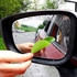 Image de Car Rearview Mirror Protective Film, Anti Water/Rainproof/Anti-Glare/Mist Film/Anti Fog/Anti-Scratch Nano Coating 4 PCS Rear View Mirror Window Clear Nano Film 