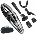 Picture of Portable Wireless Car Vacuum Cleaner Handheld Car & Home Vacuum Cleaner Lightweight Cordless Rechargeable 3500PA Powerful Suction Vacuum