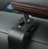 Picture of 2pcs Bearing 20kg Car Hook Seat Hook SUV Back Seat Headrest Hanger Storage Hooks For Groceries Bag Handbag Auto Products