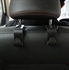 2pcs Bearing 20kg Car Hook Seat Hook SUV Back Seat Headrest Hanger Storage Hooks For Groceries Bag Handbag Auto Products の画像