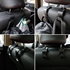 2pcs Bearing 20kg Car Hook Seat Hook SUV Back Seat Headrest Hanger Storage Hooks For Groceries Bag Handbag Auto Products の画像