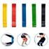 Yoga Resistance Rubber Bands Indoor Outdoor Fitness Equipment 0.35mm-1.1mm Pilates Sport Training Workout Elastic Bands Description の画像
