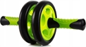 Abdominal Wheel Mute Double Abdomen Roller Home Exercise Fitness Equipment の画像