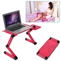 Picture of Adjustable Portable Laptop Table Stand Lap Sofa Bed Tray Computer Notebook Desk Bed Table