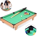 Mini Table Billiards Set Tabletop Lightweight Portable Wooden Billiard Sets Suitable for Family Fun Games Toys