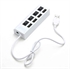 4 Ports USB 3.0 Hub USB Splitter With ON/OFF Switch For Tablet Laptop Computer Notebook
