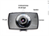 Picture of Full HD car dvr 2.7 "1080P dash cam G-sensor Motion Detection loop video advanced infrared Night Vision multi-language dash camera
