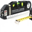 Multipurpose Laser Level Kit Laser Measuring Tape の画像