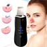 Rechargeable Ultrasonic Skin Scrubber Face Cleaning Cavitation Peeling Vibration Blackhead Removal Exfoliating Pore Cleaner Tool