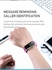 Picture of Smart Body Temperature Measure Watch Blood Heart Rate Fitness Waterproof Smart Bluetooth bracelet for IOS Android